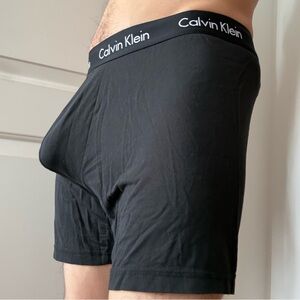 Calvin Klein Modal Black Boxer Briefs L size